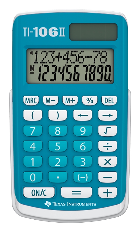 Texas Instruments Ti-106 II peruslaskin