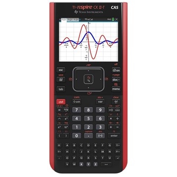 Texas Instruments Ti-NSpire CX II-T CAS Calculator UK -käsikirja