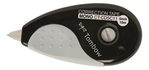 Tombow Ret Tape Mono Grip 5mm x 10m musta