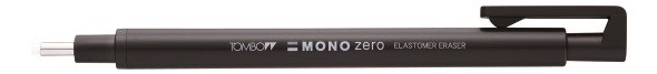 Tombow Eraser Pen Mono Zero Ø2.3mm musta