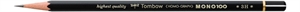 Tombow Pencil Mono 100 3H (12)