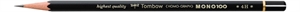 Tombow Pencil Mono 100 4H (12)