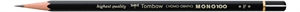 Tombow Pencil Mono 100 F (12)