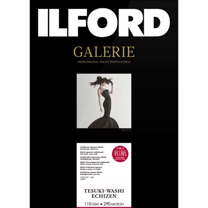 Ilford GALLERY Tesuki-Washi Echizen 110 - 10 x 15 (102 mm x 152 mm), 50 arkkia