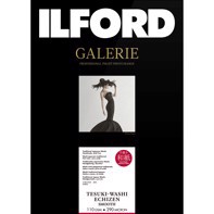 Ilford GALLERY Tesuki-Washi Echizen Smooth 110 - 10 x 15 (102 mm x 152 mm), 50 arkkia.