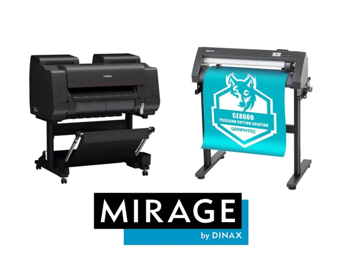 Canon GP-2600, Mirage master edition ja CE8000 - 60w/ jalusta