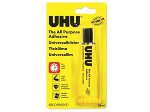 UHU Universallim All tarkoituksen läpinäkyvä 35ml