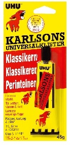 UHU -liima Karlsonin tarra 45G.