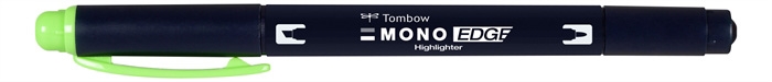 Tombow Peverlay Pen Mono Edge Green