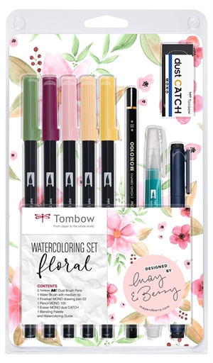 Tombow Mark Abt Dual -harjasarja kukka (9)