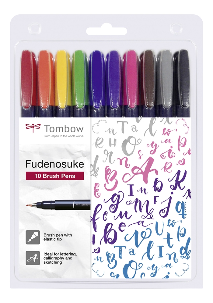 Tombow Mark Fudenosuke kova perse (10)