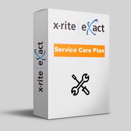 X -Rite eXact 2 premium -palvelu - huoltohoitosuunnitelma (2 vuotta)