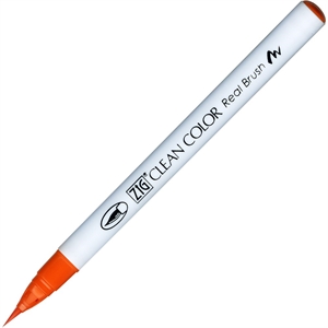 Zig Clean Color Brush Pen 070 FL. Oranssi