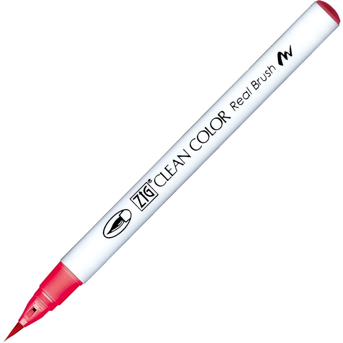 Zig Clean Color Brush Pen 210 mansikat punainen