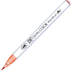 Zig Clean Color Brush Pen 215 Flamingo Red