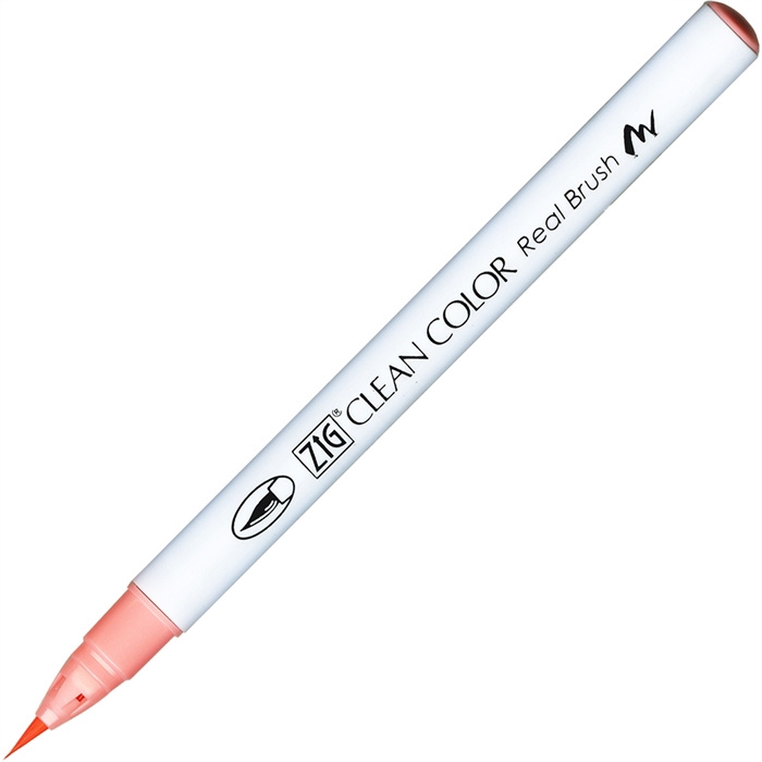 Zig Clean Color Brush Pen 222 FL. Vaaleanpunainen flamingo