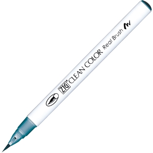 Zig Clean Color Brush Pen 305 Smoky Teal