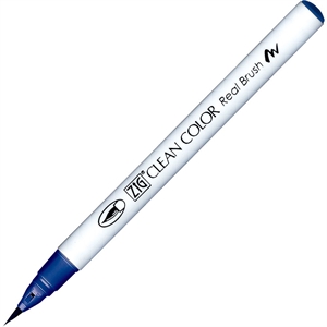 Zig Clean Color Brush Pen 315 Ultra Marine Blue