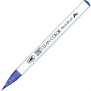 Zig Clean Color Brush Pen 316 Iris sininen