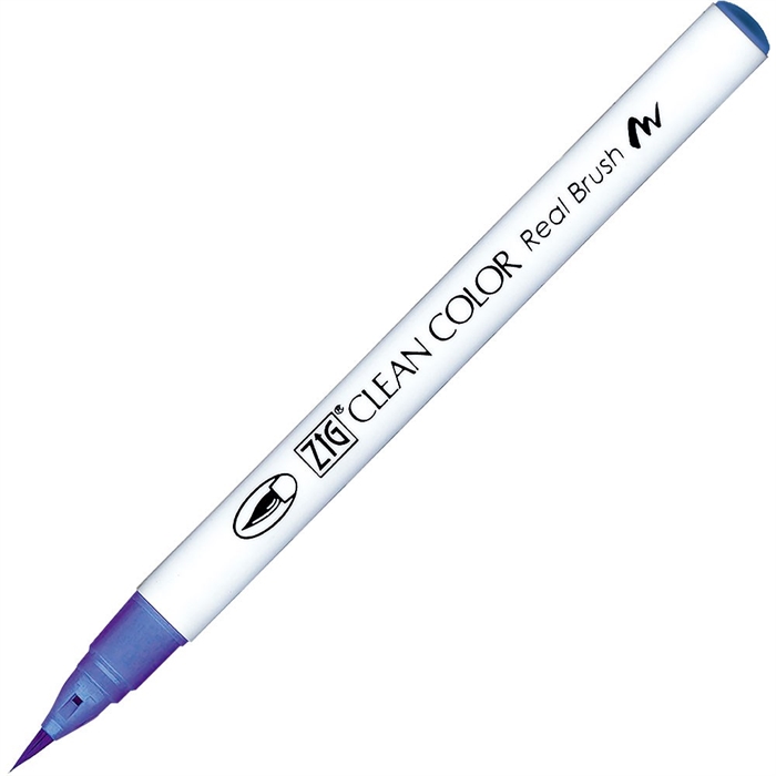 Zig Clean Color Brush Pen 316 Iris sininen