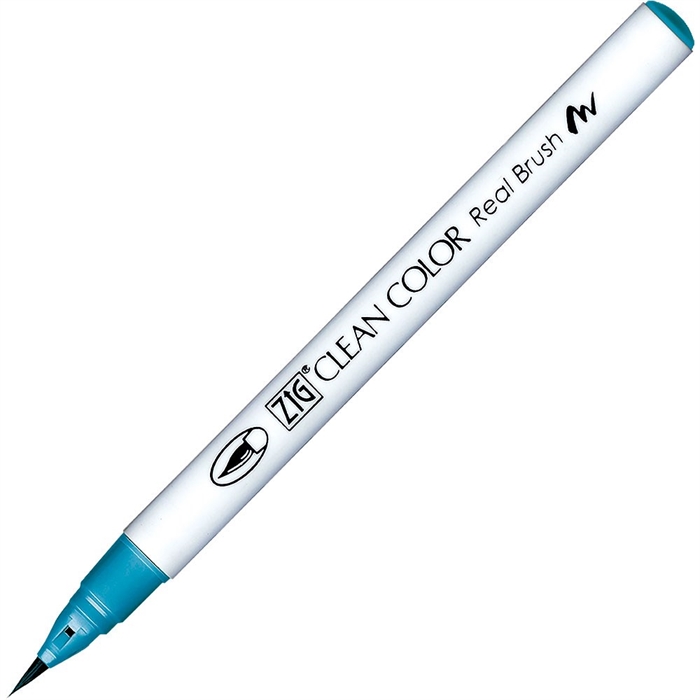 Zig Clean Color Brush Pen 318 Hollantilainen sininen