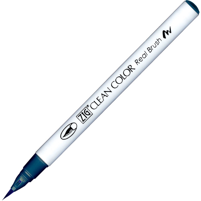 Zig Clean Color Brush Pen 320 Marine Blue