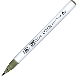 Zig Clean Color Brush Pen 403 Vihreä harmaa