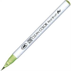 Zig Clean Color Brush Pen 407 ruoho vihreä