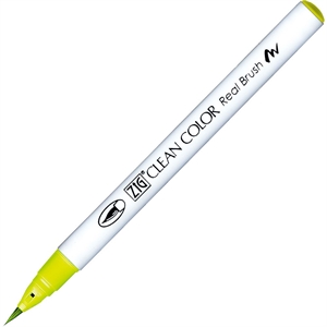 Zig Clean Color Brush Pen 408 Apple Green