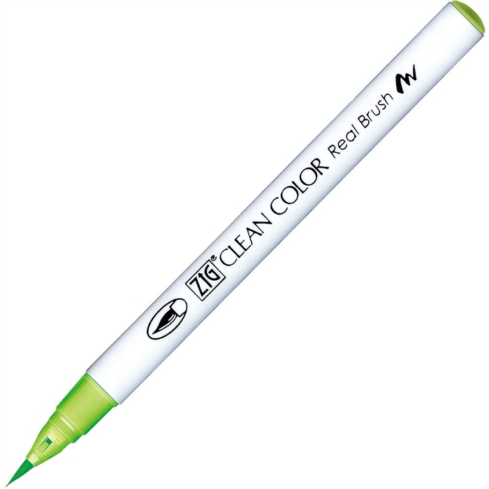 Zig Clean Color Brush Pen 409 Lime Green