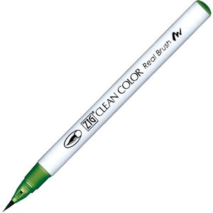Zig Clean Color Brush Pen 412 Luonnollinen vihreä