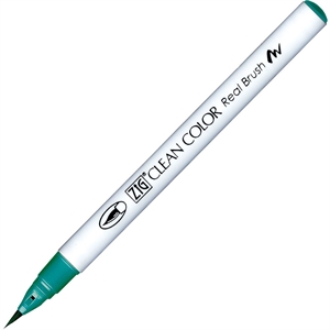 Zig Clean Color Brush Pen 417 Blue Green