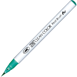Zig Clean Color Brush Pen 420 Mint Blade