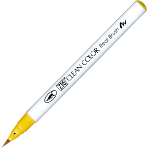 Zig Clean Color Brush Pen 505 Ocher Yellow