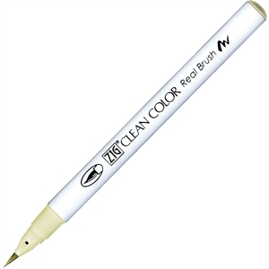 Zig Clean Color Brush Pen 506 vaalea sitruuna