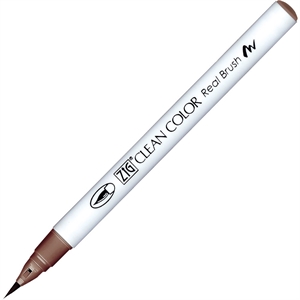 Zig Clean Color Brush Pen 603 Mokka ruskea