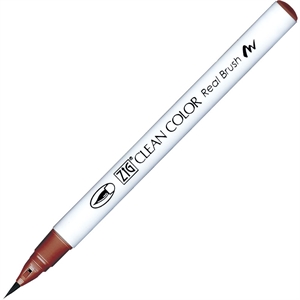 Zig Clean Color Brush Pen 604 Punainen Ocher