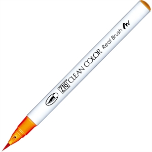 Zig Clean Color Brush Pen 702 Mandariini Oranssi