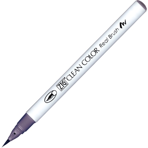 Zig Clean Color Brush Pen 809 Purplish Grey