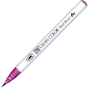 Zig Clean Color Brush Pen 810 vaaleanpunainen rypäle