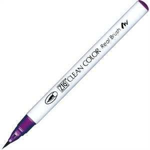 Zig Clean Color Brush Pen 814 Tumma violetti
