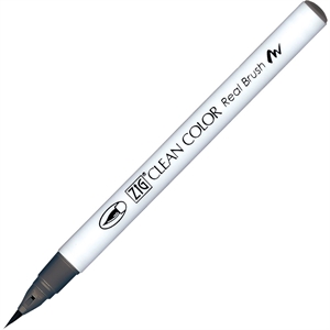 Zig Clean Color Brush Pen 906 Viileä harmaa 6