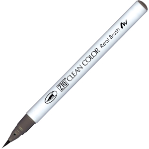 Zig Clean Color Brush Pen 909 Lämmin harmaa 5