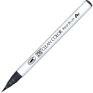 Zig Clean Color Brush Pen 910 Lämmin harmaa 6