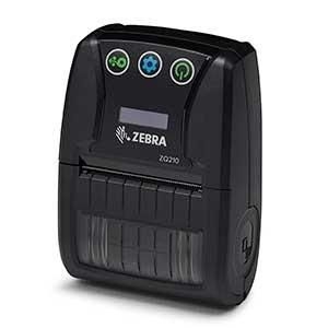 ZEBRA ZQ210, 8 pistettä/mm (203 dpi), linerless, CPCL, USB, BT (iOS), musta