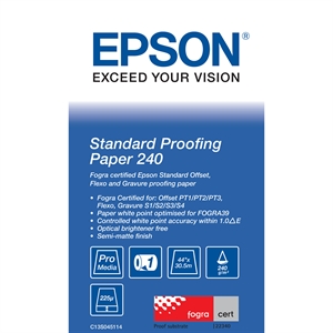 Epson Standard Proofing Paper 240, 44" x 30,5 m