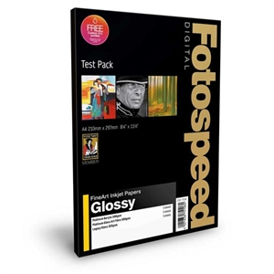 Fotospeed Fine Art GlossY - A4, 9 ark

Fotospeed Fine Art GlossY - A4, 9 sheets