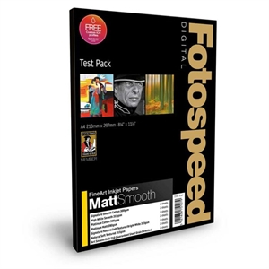 Fotospeed Fine Art Matt Smooth - A4, 18 arkkia