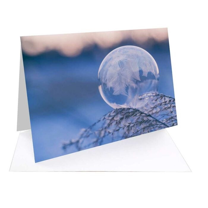 Fotospeed Natural Textured Bright White 315 g/m² - FOTOCARDS A5, 20 arkkia