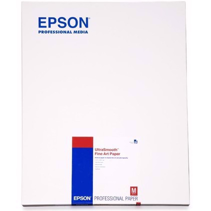 Epson UltraSmooth Fine Art Paper 325 g/m2, A3+ - 25 arkkia
